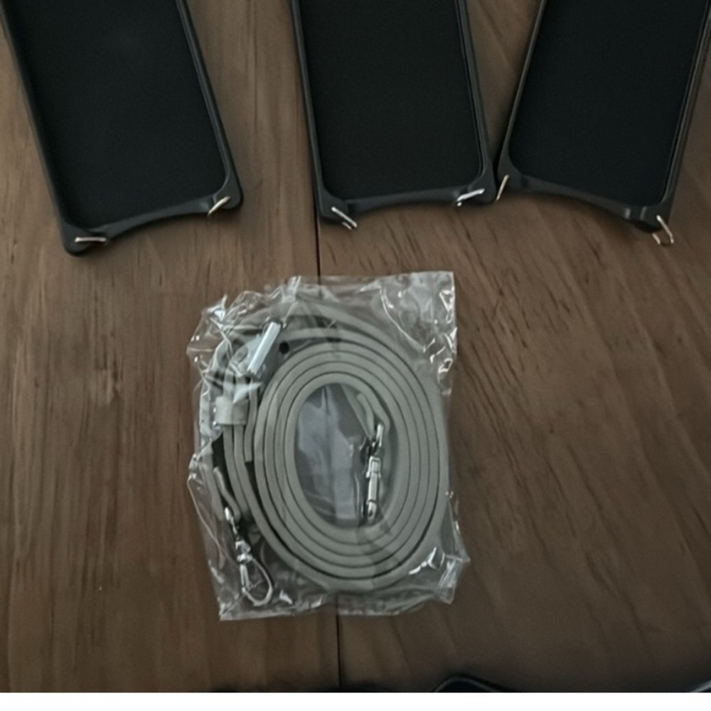 Gray Bandolier Strap